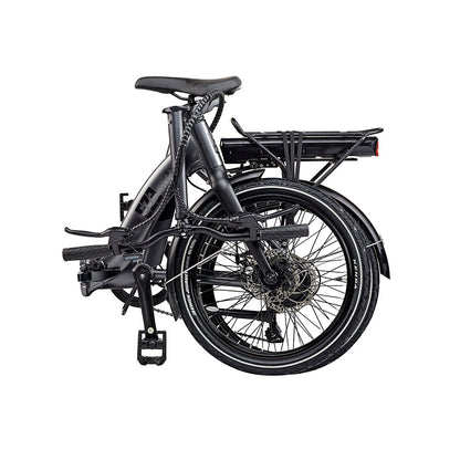 EZEGO Fold Low Step - Electric Bike - 250W Gunmetal Grey