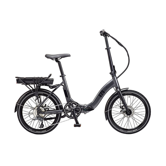 EZEGO Fold Low Step - Electric Bike - 250W Gunmetal Grey