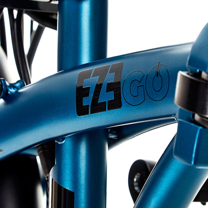 EZEGO Fold - Electric Bike - 250W Teal