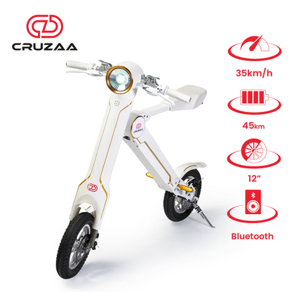 Cruzaa Electric Scooter Pro - Sit On - 350W