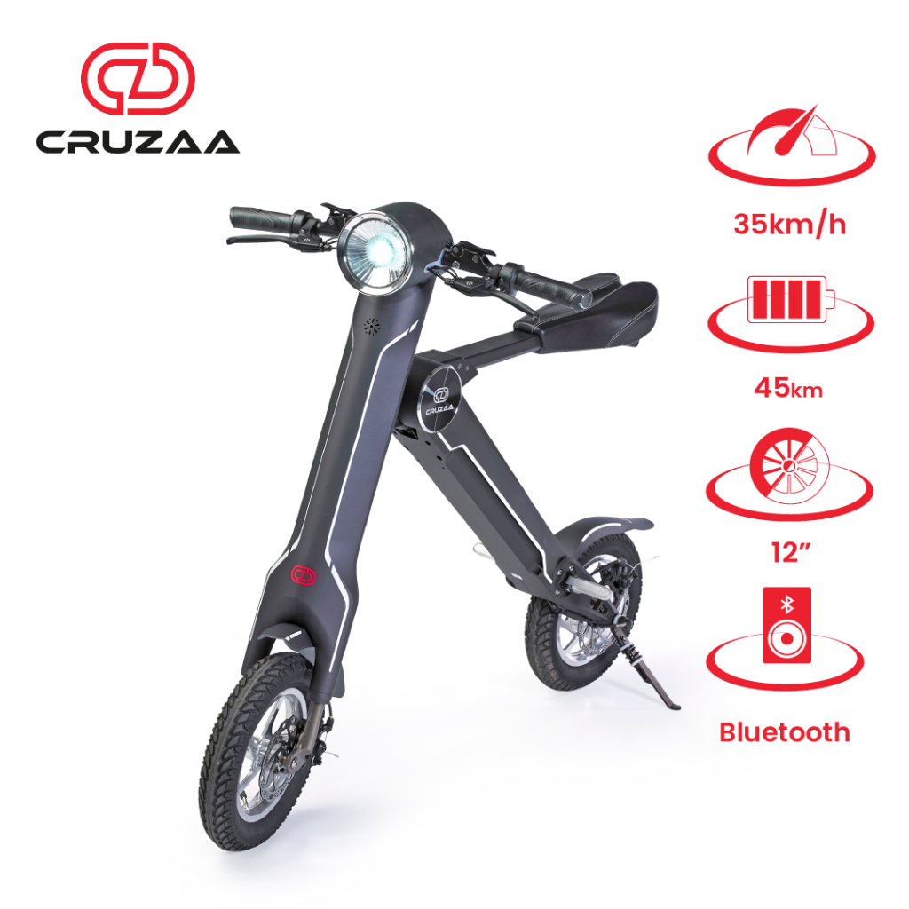 Cruzaa Electric Scooter Pro - Sit On - 350W