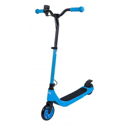 Li-Fe 120 Pro - Children's Electric Scooter - 120W Neon Blue