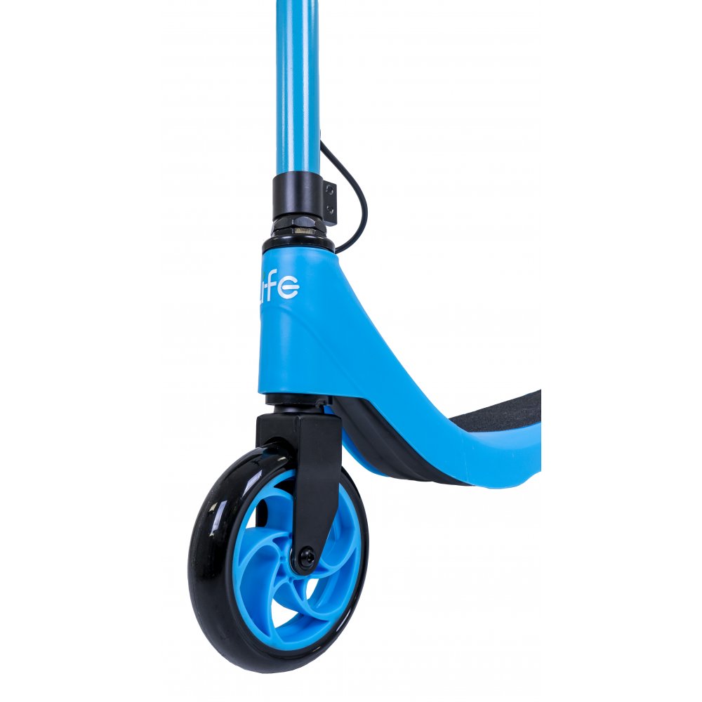 Li-Fe 120 Pro - Children's Electric Scooter - 120W Neon Blue