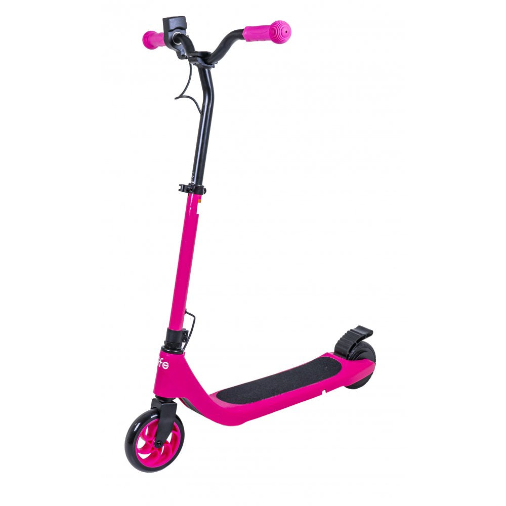 Li-Fe 120 Pro - Children's Electric Scooter - 120W Neon Pink