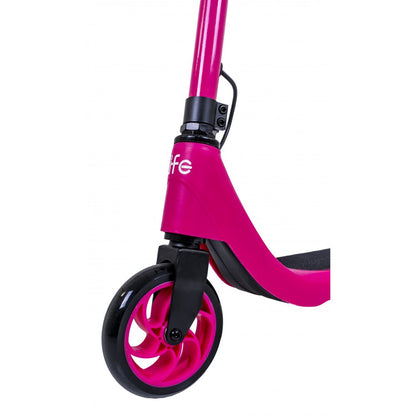 Li-Fe 120 Pro - Children's Electric Scooter - 120W Neon Pink