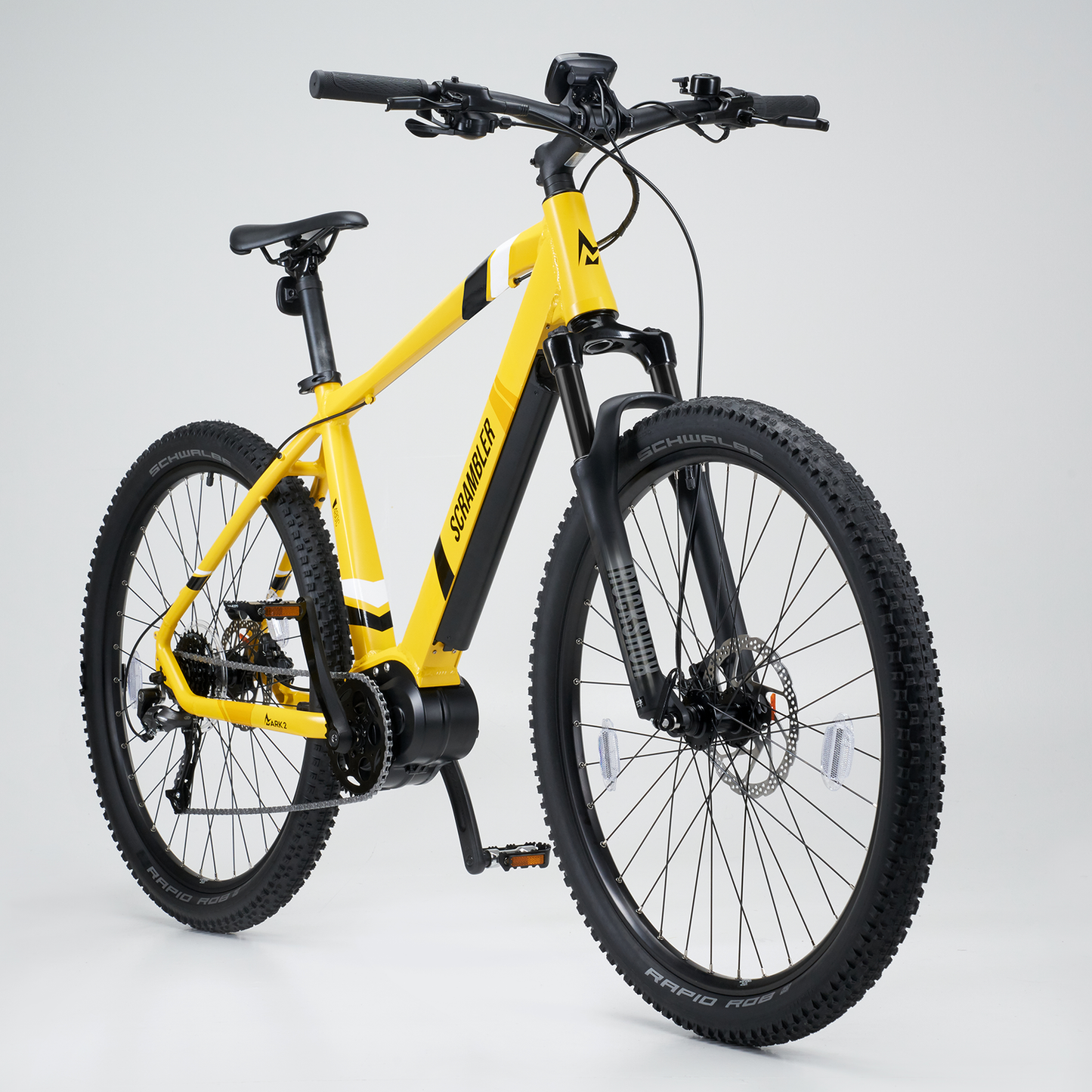 Mark2 Scrambler CL - Hardtail Electric Mountain Bike - 250W