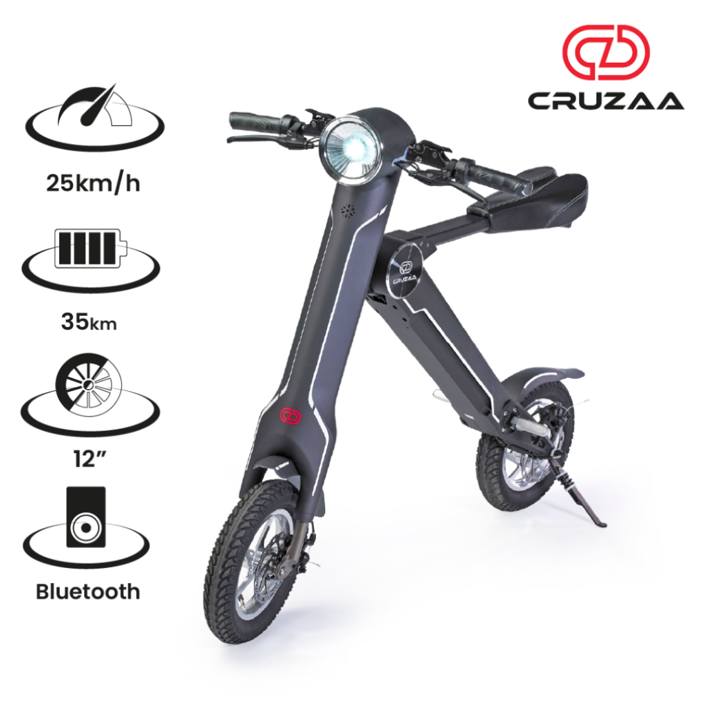 Cruzaa Electric Scooter - Sit On - 250W