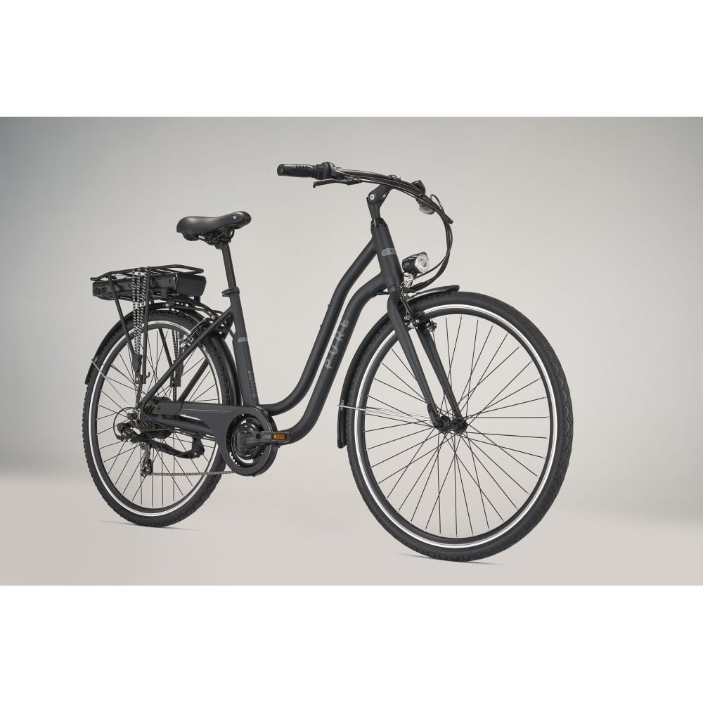 Pure Free City - Electric Bike - 250W Black