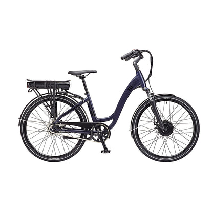 EZEGO Step NX - Electric Bike - 250W Blue - 16" Frame