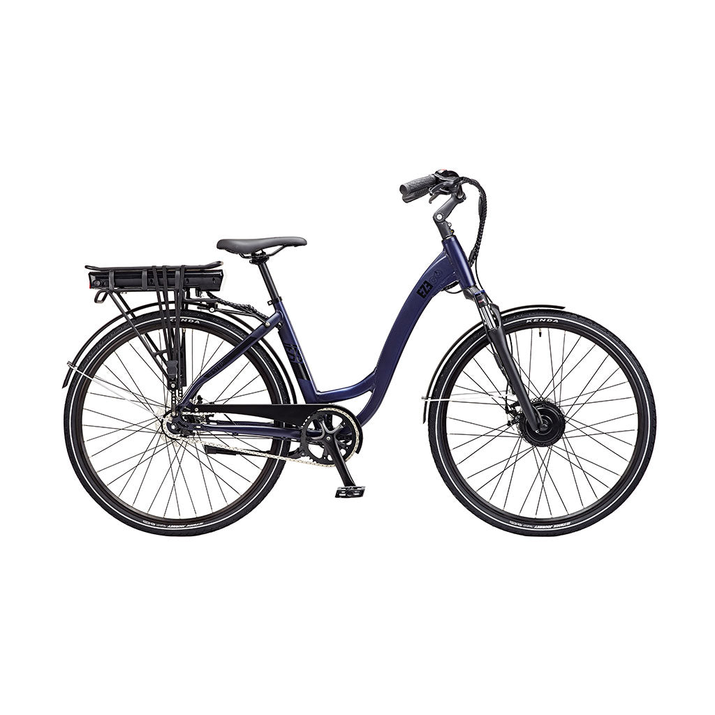 EZEGO Step NX - Electric Bike - 250W Blue - 16" Frame