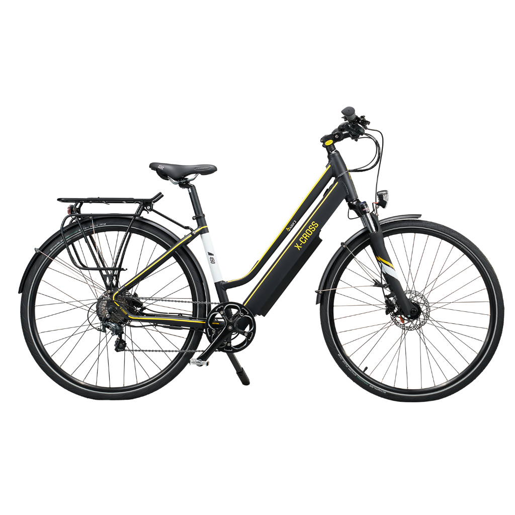 Mark2 X-Cross 450 - Sports Hybrid Electric Bike - Step Through - 250W