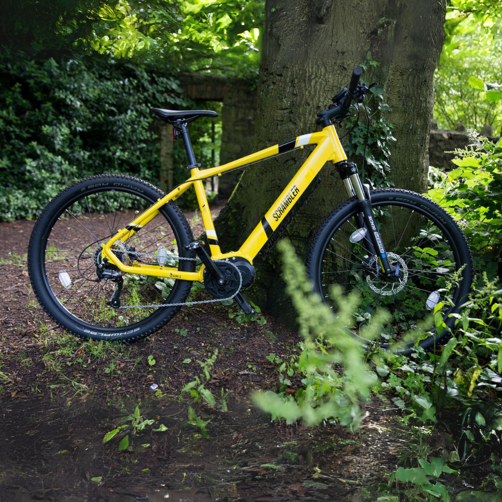 Mark2 Scrambler CL - Hardtail Electric Mountain Bike - 250W