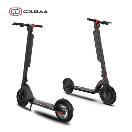 Cruzaa Commuta - Electric Scooter - 350W Carbon Black