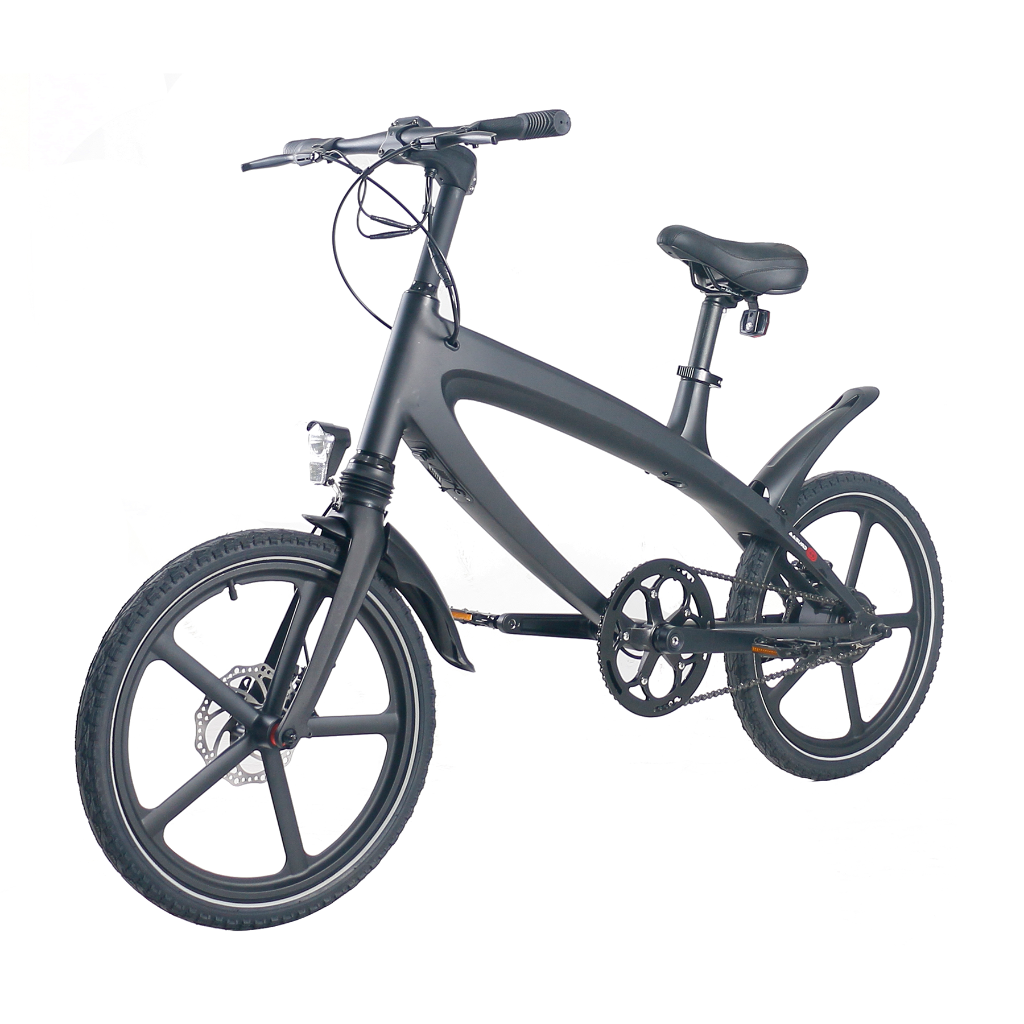 Cruzaa Electric Bike - Built in Speakers and Bluetooth - 240W