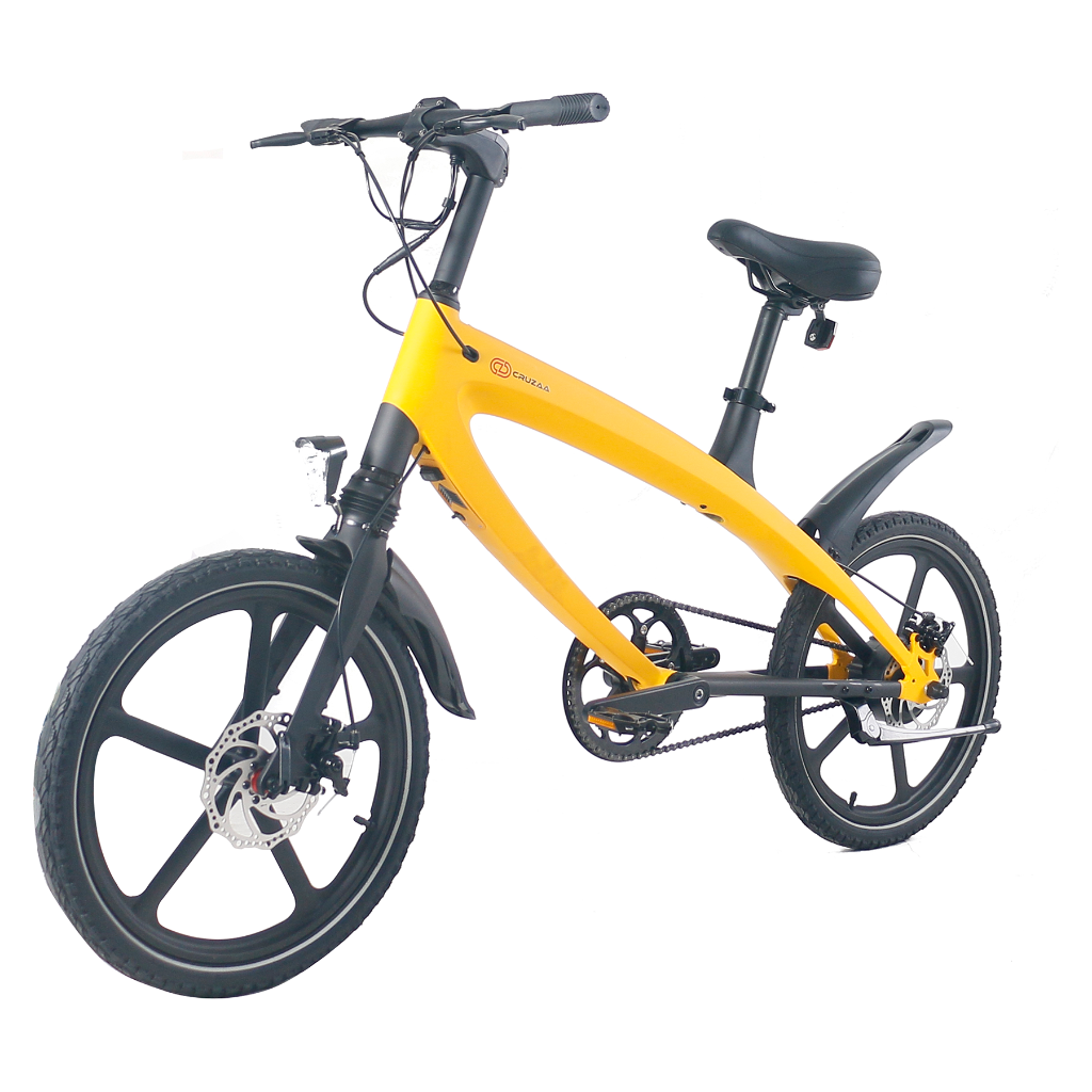 Cruzaa Electric Bike - Built in Speakers and Bluetooth - 240W