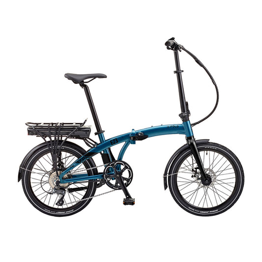 EZEGO Fold - Electric Bike - 250W Teal