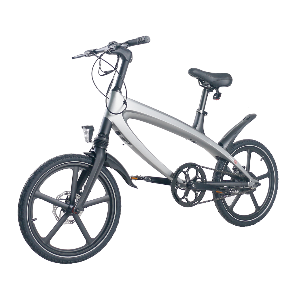 Cruzaa Electric Bike - Built in Speakers and Bluetooth - 240W